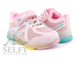 Кросівки дитячі Clibee E-51 pink 26-31