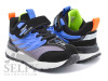 Кросівки дитячі Clibee L-212 black-blue 26-31, Фото 4