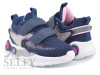 Кросівки дитячі Clibee E-53 blue-pink 26-31, Фото 4