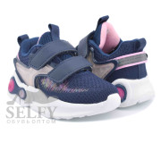 Кросівки дитячі Clibee E-53 blue-pink 26-31
