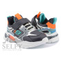 Кросівки дитячі Clibee L-229 black-orange 26-31 Кросівки дитячі Clibee L-229 black-orange 26-31