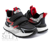 Кросівки дитячі Clibee L-230 black-red 26-31