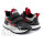 Кросівки дитячі Clibee L-230 black-red 26-31