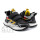 Кросівки дитячі Clibee L-230 black-yellow 26-31