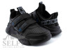 Кросівки дитячі Clibee L-214 black-blue 32-37, Фото 4