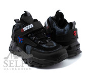 Кросівки дитячі Clibee E-55 black 31-36