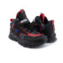 Кросівки дитячі Clibee E-55 black-red 31-36
