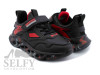 Кроссовки детские Clibee L-71 black-red 32-37, Фото 4