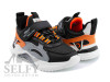 Кросівки дитячі Clibee L-228 black-orange 26-31, Фото 4