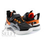 Кросівки дитячі Clibee L-228 black-orange 26-31