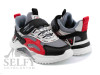 Кросівки дитячі Clibee L-228 grey-red 26-31, Фото 4