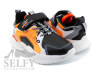 Кросівки дитячі Clibee L-300 black-orange 32-37, Фото 4