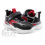 Кросівки дитячі Clibee L-303 black-red 32-37
