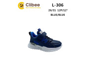 Кросівки дитячі Clibee L-306 blue-blue 26-31
