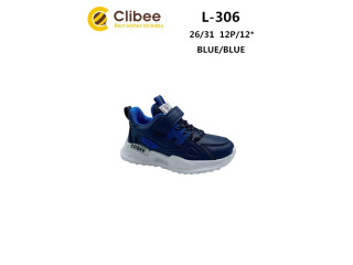 Кросівки дитячі Clibee L-306 blue-blue 26-31