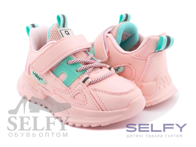 Кросівки дитячі Clibee L-306 pink 26-31, Фото 1
