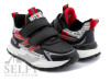 Кроссовки детские Clibee L-230A black-red 32-37, Фото 4