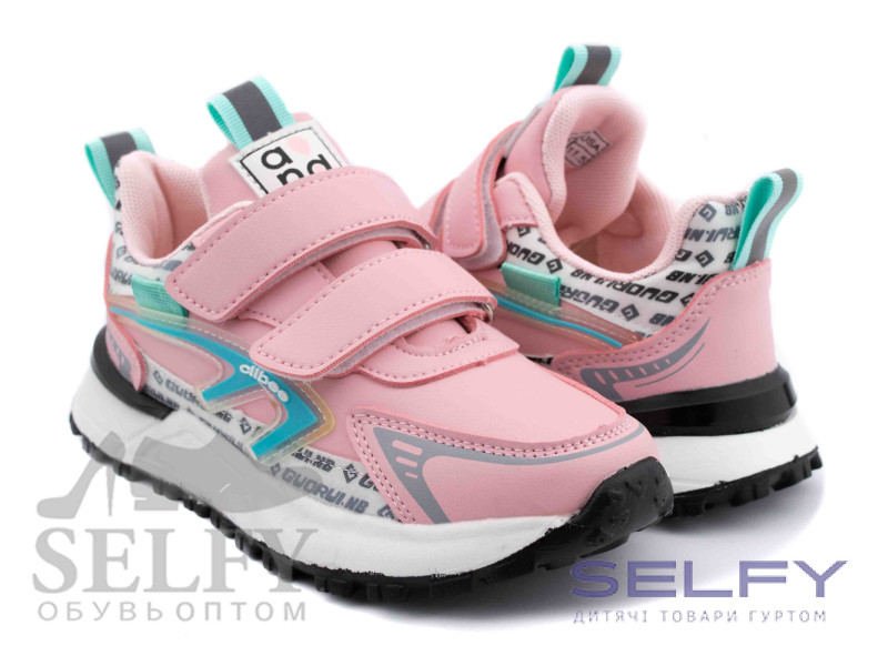 Кроссовки детские Clibee L-230A pink 32-37, Фото 1