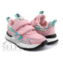 Кроссовки детские Clibee L-230A pink 32-37