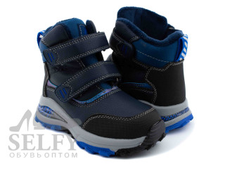 Черевики дитячі Clibee H276 blue-blue 27-32