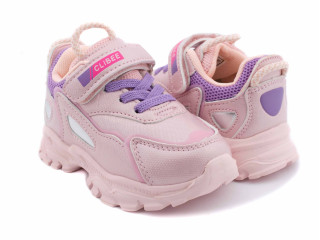 Кроссовки детские Clibee E-89 pink-purple 22-27