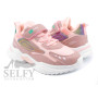 Кроссовки детские Clibee E-72 pink 32-37