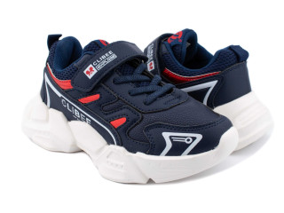 Кросівки дитячі Clibee E-80 blue-red 32-37