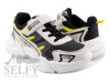 Кроссовки детские Clibee E-80 white-yellow 32-37, Фото 4