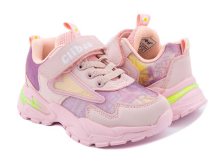 Кросівки дитячі Clibee E-86 pink 27-32