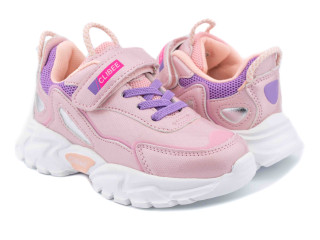 Кросівки дитячі Clibee E-87 pink-purple 27-32