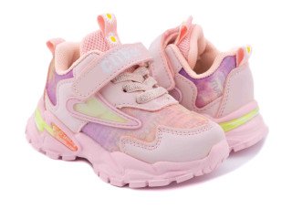 Кросівки дитячі Clibee E-96 pink 21-26