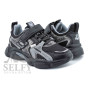 Кросівки дитячі Clibee L-316 black-grey 32-37 Кросівки дитячі Clibee L-316 black-grey 32-37
