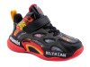 Кроссовки детские Clibee L-354 black-red 32-37, Фото 5