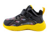 Кросівки дитячі Clibee L-354 black-yellow 32-37, Фото 6