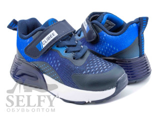 Кросівки дитячі Clibee F20-1 blue-blue 26-31