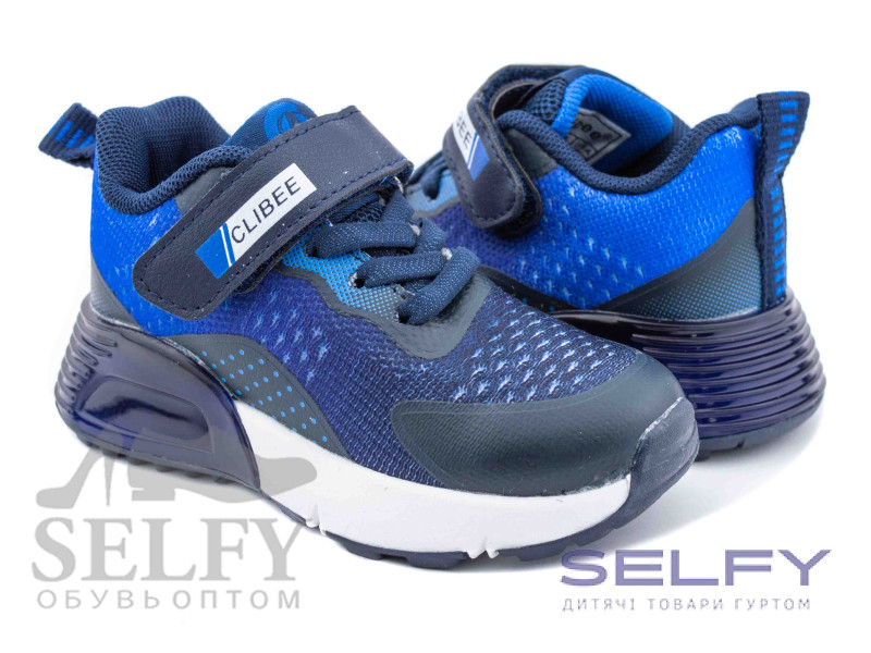 Кросівки дитячі Clibee F20-1 blue-blue 26-31, Фото 1
