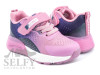 Кросівки дитячі Clibee F20-1 blue-pink 26-31, Фото 4