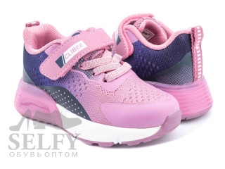 Кросівки дитячі Clibee F20-1 blue-pink 26-31