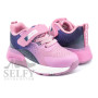 Кросівки дитячі Clibee F20-1 blue-pink 26-31