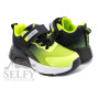 Кросівки дитячі Clibee F20-1 green-black 26-31