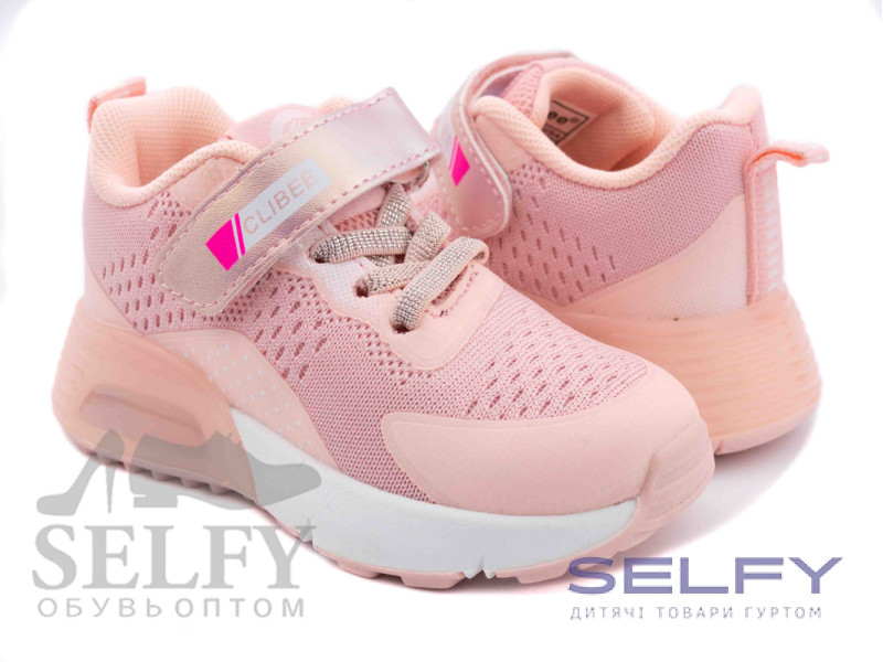 Кросівки дитячі Clibee F20-1 pink 26-31, Фото 1