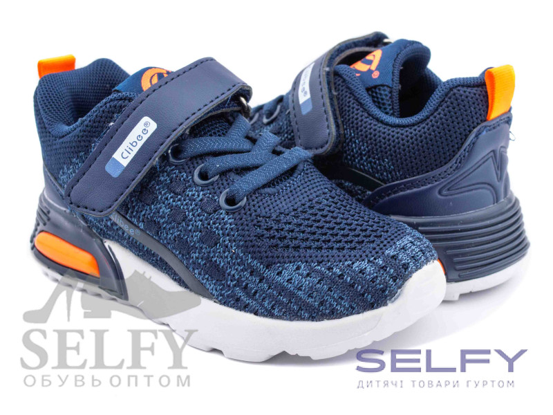 Кросівки дитячі Clibee E-95 blue-blue 26-31, Фото 1