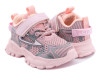 Кросівки дитячі Clibee E-107 pink-grey 20-25, Фото 4