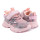 Кроссовки детские Clibee E-107 pink-grey 20-25