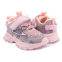 Кросівки дитячі Clibee E-107 pink-grey 20-25