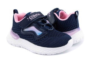 Кросівки дитячі Clibee E-118 blue-pink 26-31