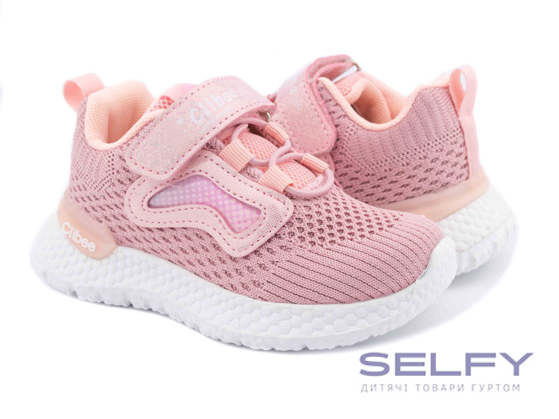 Кросівки дитячі Clibee E-118 pink 26-31, Фото 1