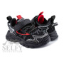 Кросівки дитячі Clibee L-210A black-red 26-31 Кросівки дитячі Clibee L-210A black-red 26-31