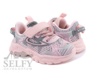 Кроссовки детские Clibee L-210A pink 26-31
