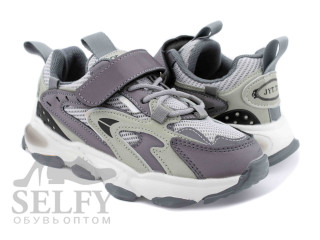 Кросівки дитячі Clibee L-261 black-grey 32-37